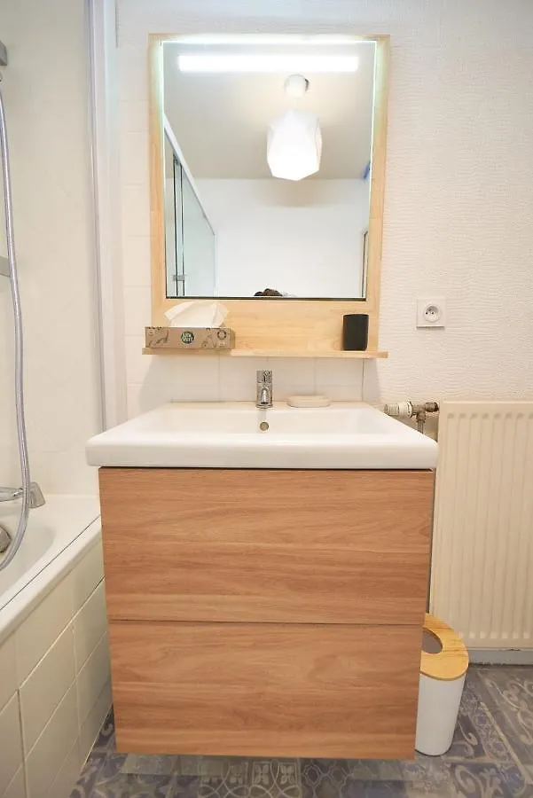 Le Petit Bourbonnais - Patio Privatif- Metro Valmy Appartement Lyon